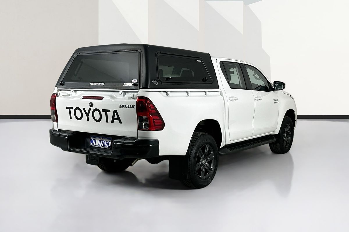 2024 Toyota HILUX SR (4x4) GUN126R 4X4