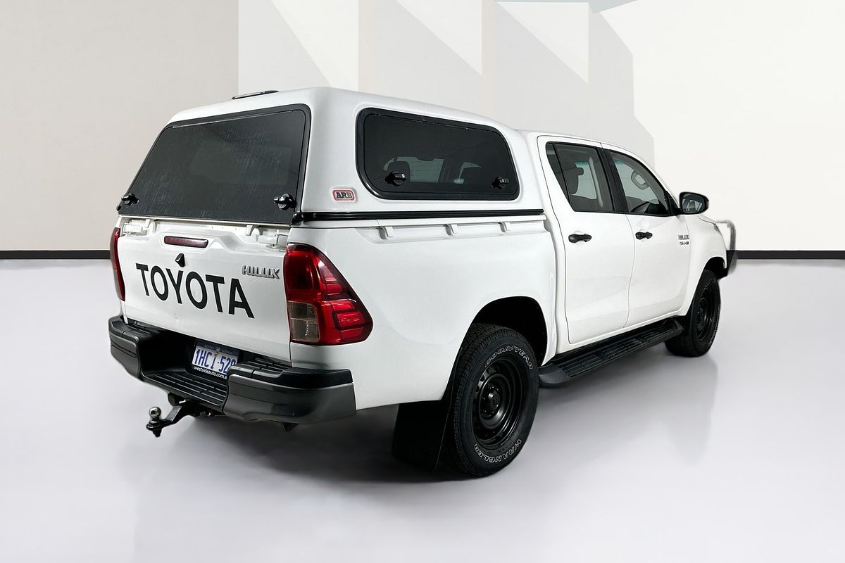 2020 Toyota HILUX SR (4x4) GUN126R MY19 UPGRADE 4X4
