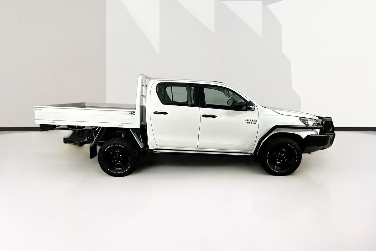 2020 Toyota HILUX SR (4x4) GUN126R MY19 4X4