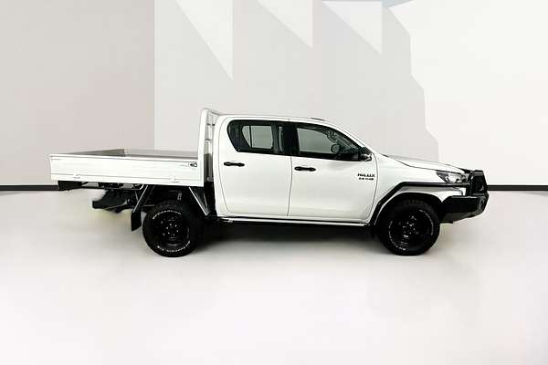 2020 Toyota HILUX SR (4x4) GUN126R MY19 4X4