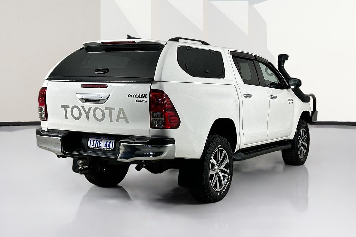 2019 Toyota HILUX SR5 (4x4) GUN126R MY19 4X4