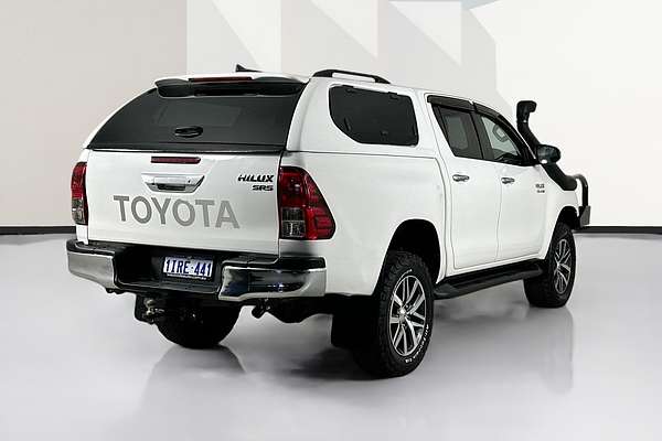 2019 Toyota HILUX SR5 (4x4) GUN126R MY19 4X4