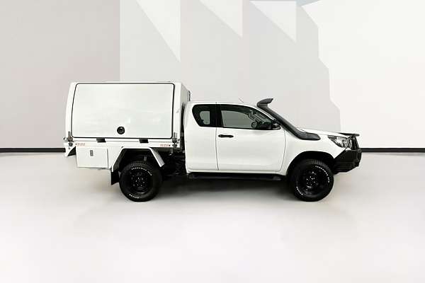 2019 Toyota Hilux SR (4x4) GUN126R MY19 UPGRADE 4X4