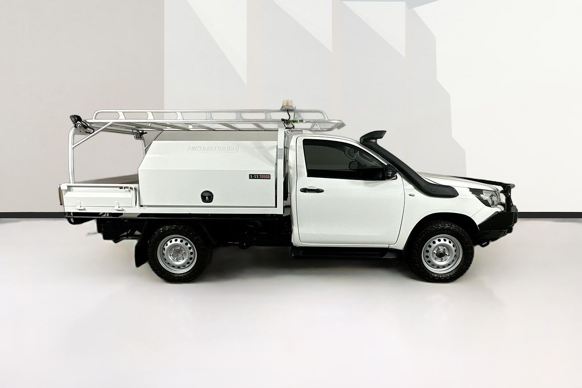 2021 Toyota HILUX SR (4x4) GUN126R FACELIFT 4X4