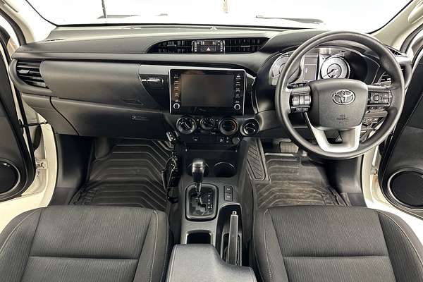2024 Toyota HILUX SR (4x4) GUN126R 4X4