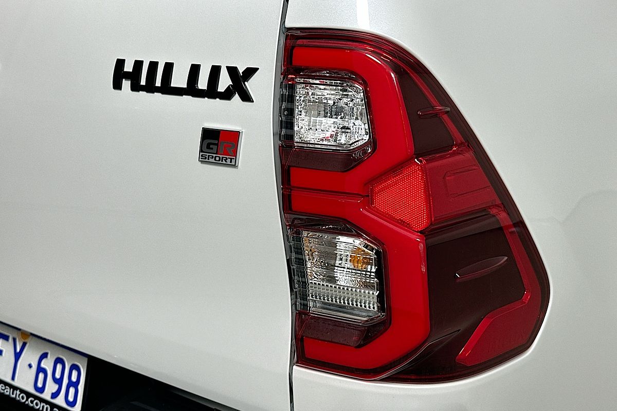 2024 Toyota HILUX GR-SPORT (4x4) GUN126R FACELIFT 4X4
