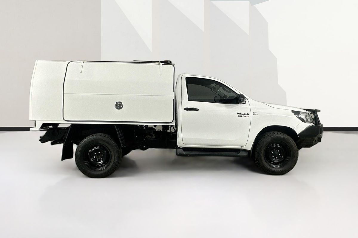 2022 Toyota HILUX SR (4x4) GUN126R 4X4