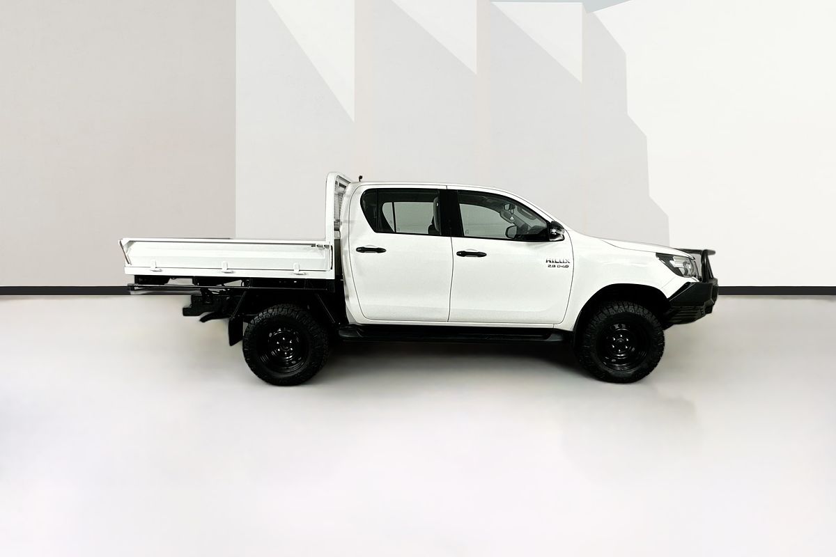 2019 Toyota HILUX SR (4x4) GUN126R MY19 4X4