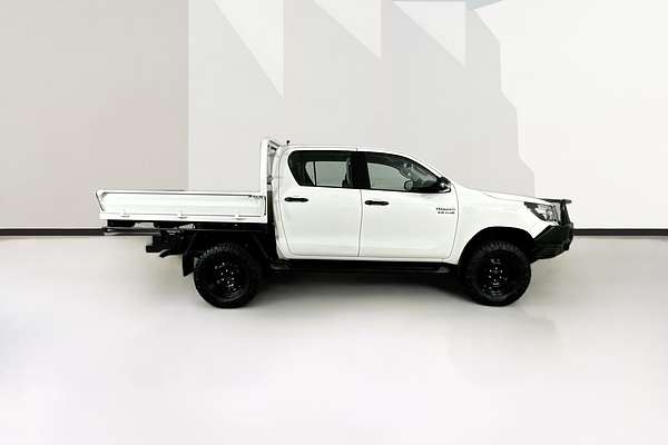 2019 Toyota HILUX SR (4x4) GUN126R MY19 4X4
