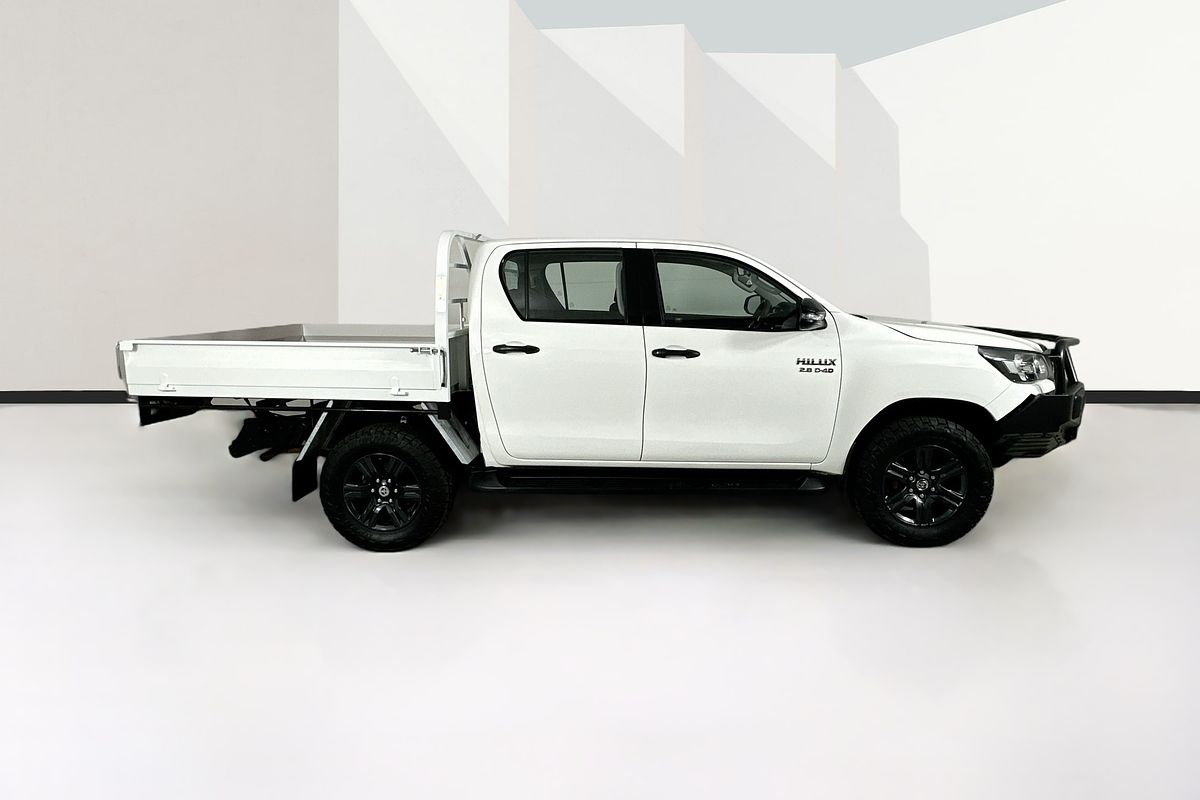 2020 Toyota HILUX SR (4x4) GUN126R FACELIFT 4X4
