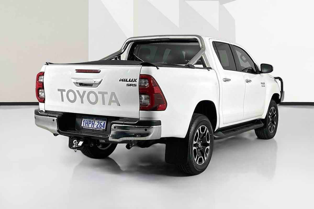 2022 Toyota HILUX SR5 (4x4) GUN126R 4X4