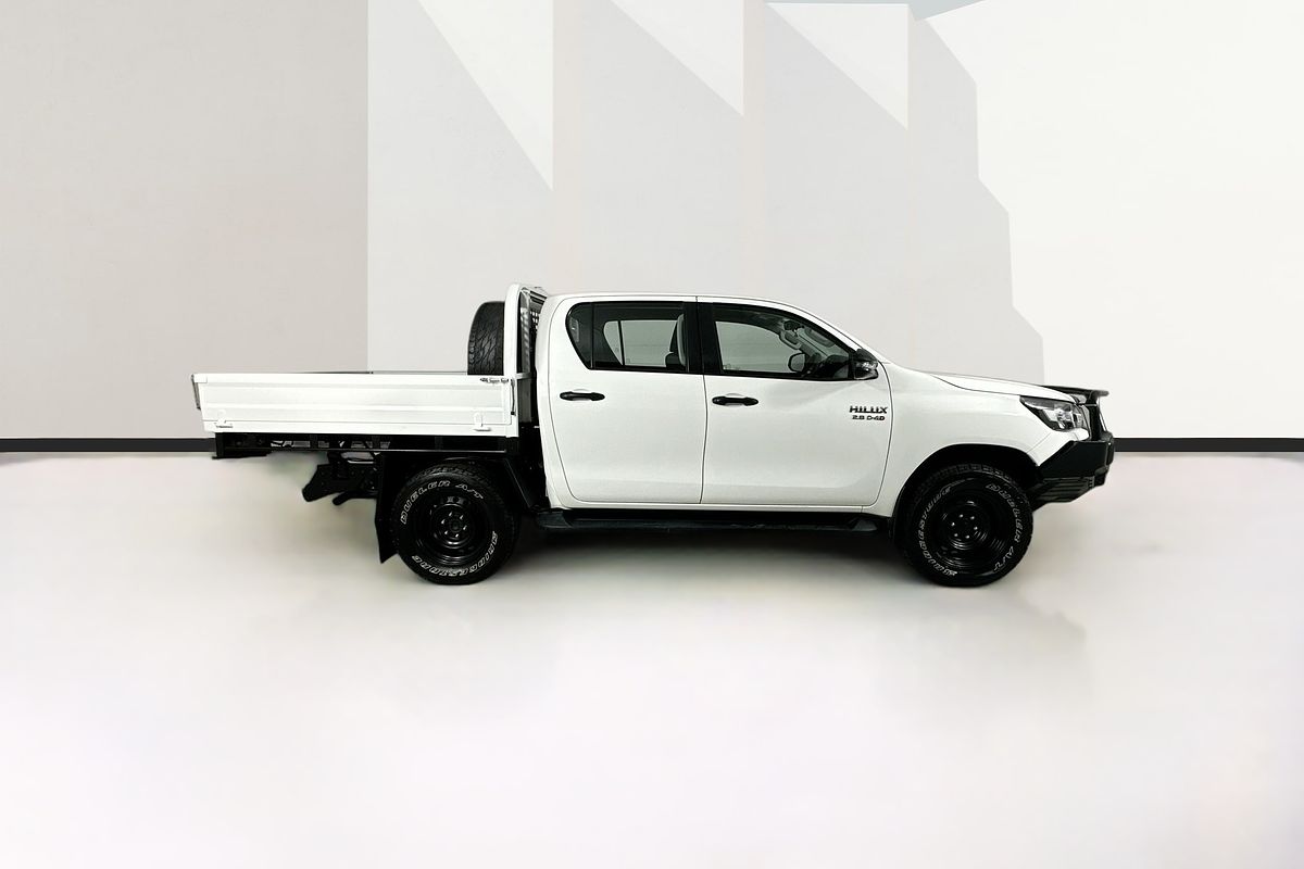 2021 Toyota HILUX SR (4x4) GUN126R 4X4
