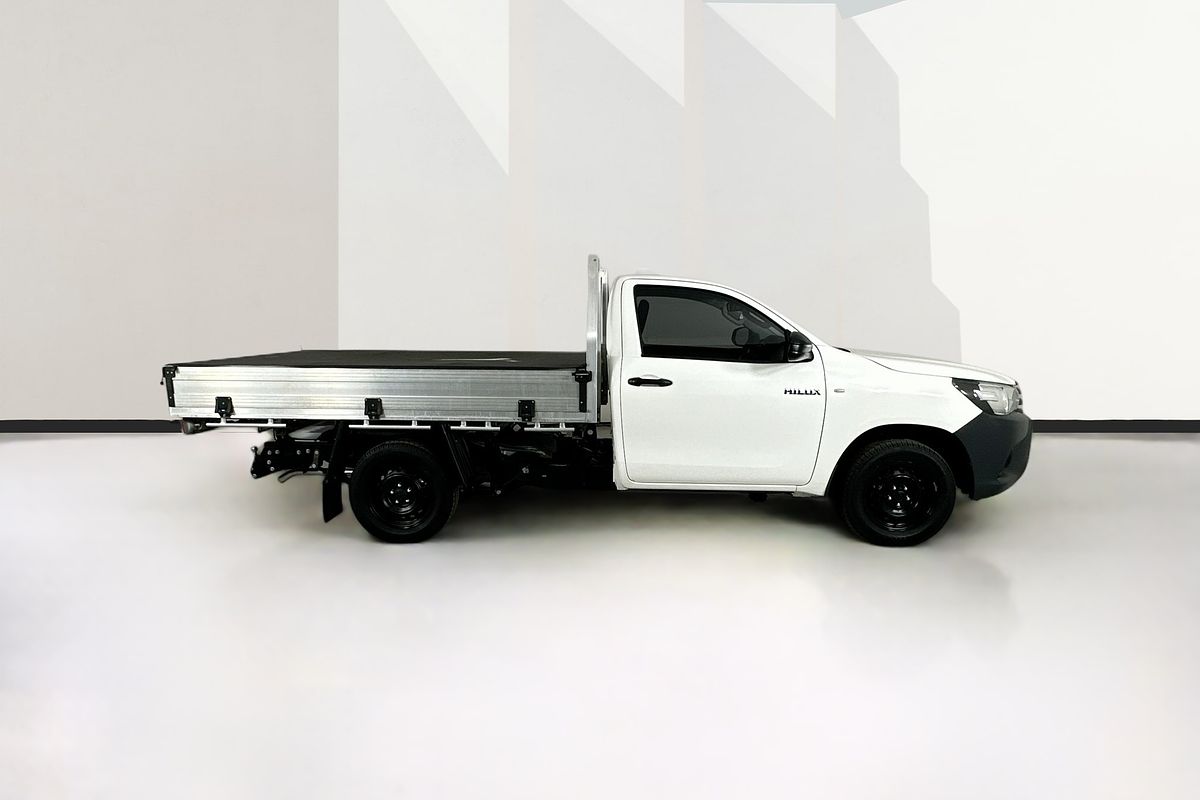 2022 Toyota HILUX WORKMATE (4x2) TGN121R 4x2