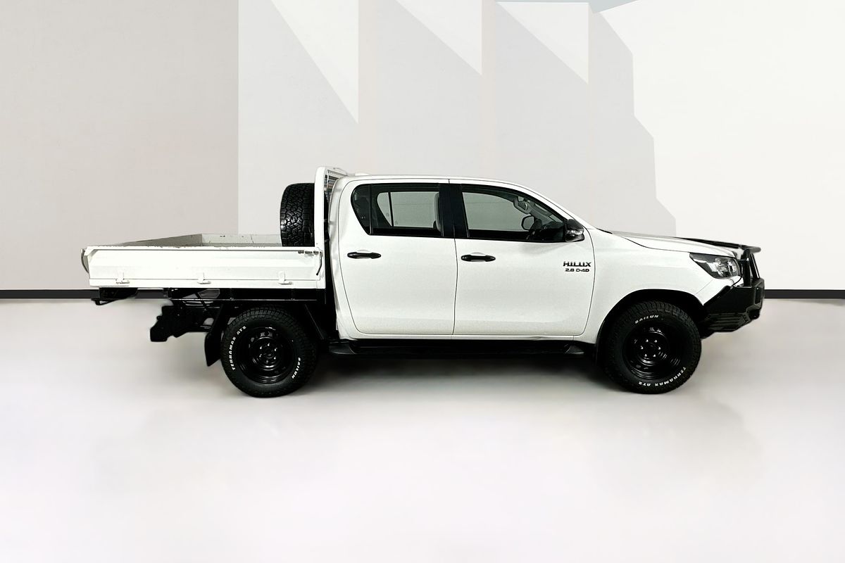 2022 Toyota HILUX SR (4x4) GUN126R 4X4