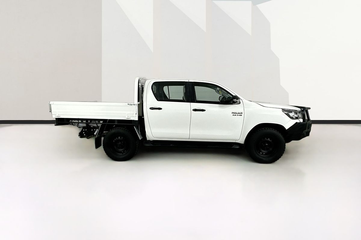 2022 Toyota HILUX SR (4x4) GUN126R 4X4