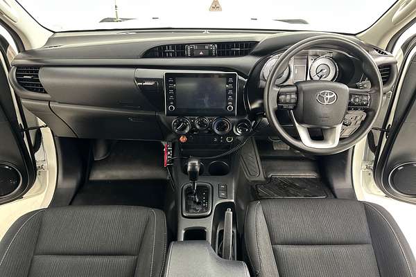2022 Toyota HILUX SR (4x4) GUN126R 4X4