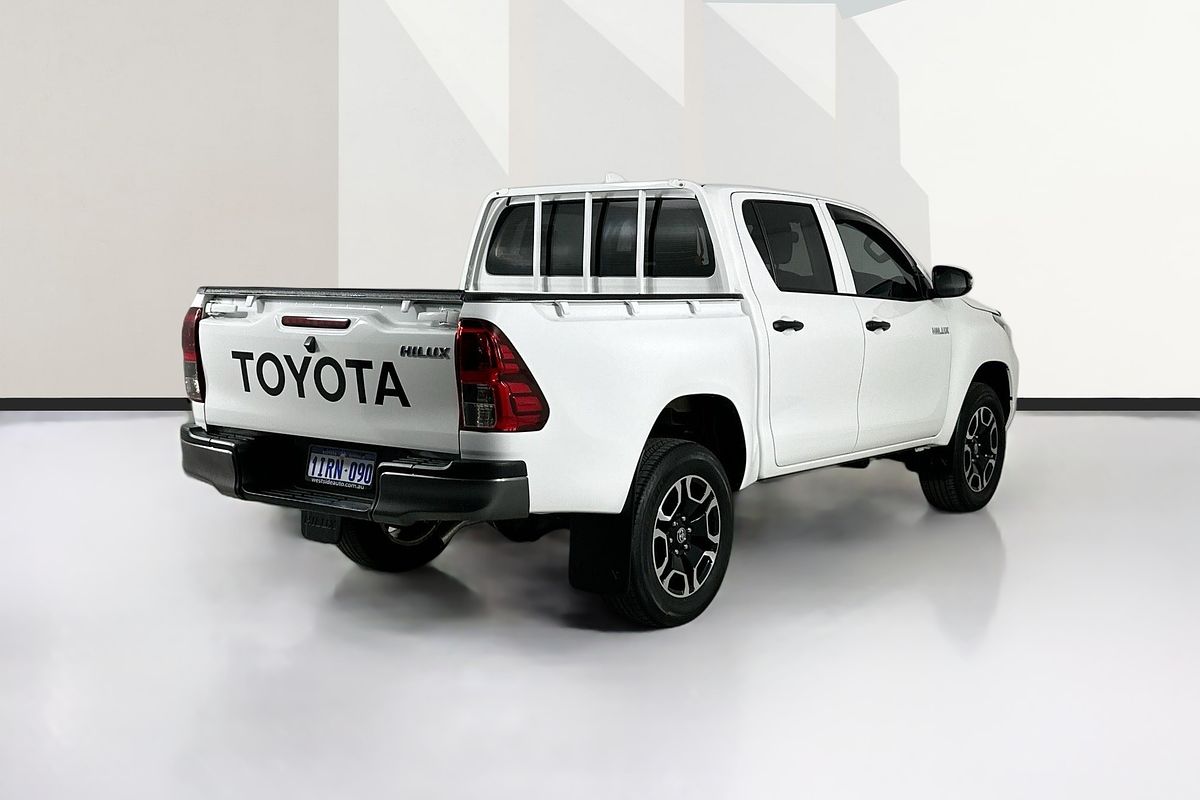 2022 Toyota HILUX WORKMATE HI-RIDER (4x2) GUN135R REAR WHEEL DRIVE
