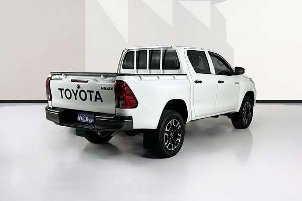2022 Toyota HILUX WORKMATE HI-RIDER (4x2) GUN135R REAR WHEEL DRIVE