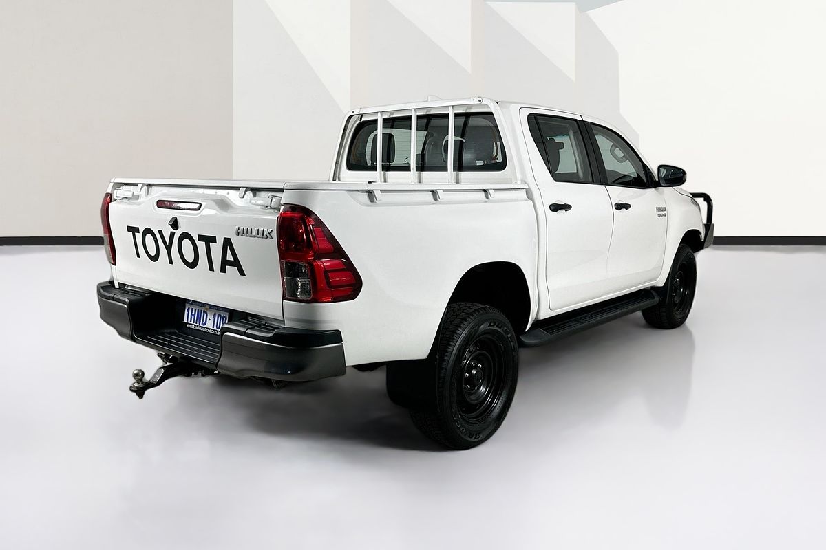 2022 Toyota HILUX SR (4x4) GUN126R 4X4