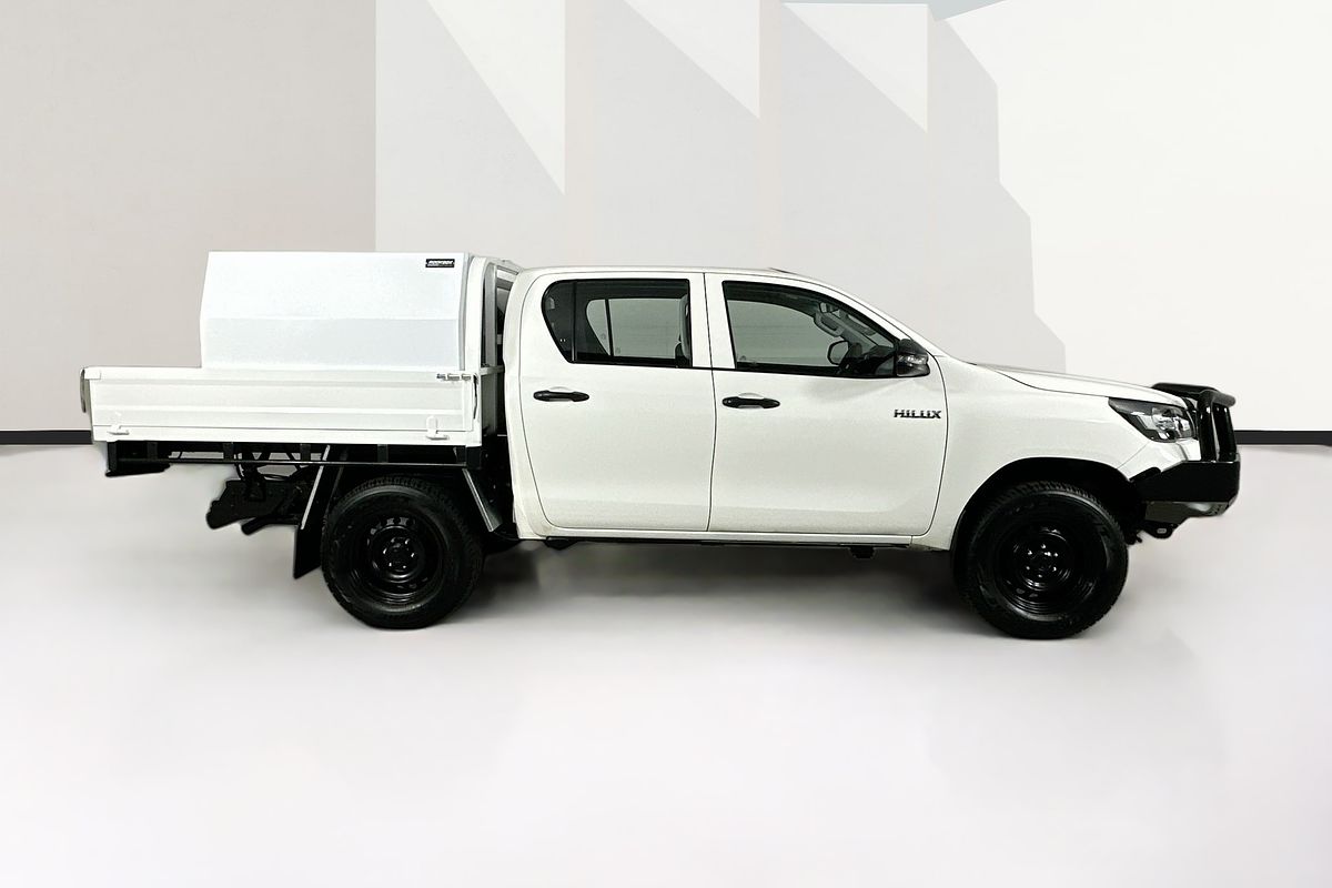 2021 Toyota HILUX WORKMATE (4x4) GUN125R FACELIFT 4X4