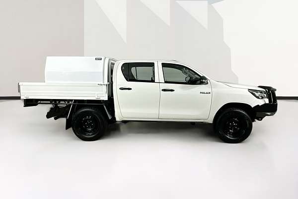 2021 Toyota HILUX WORKMATE (4x4) GUN125R FACELIFT 4X4