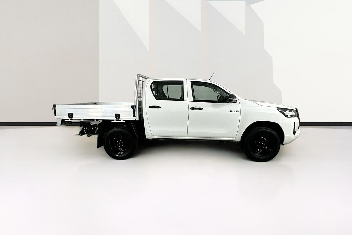 2020 Toyota HILUX WORKMATE HI-RIDER GUN135R FACELIFT REAR WHEEL DRIVE