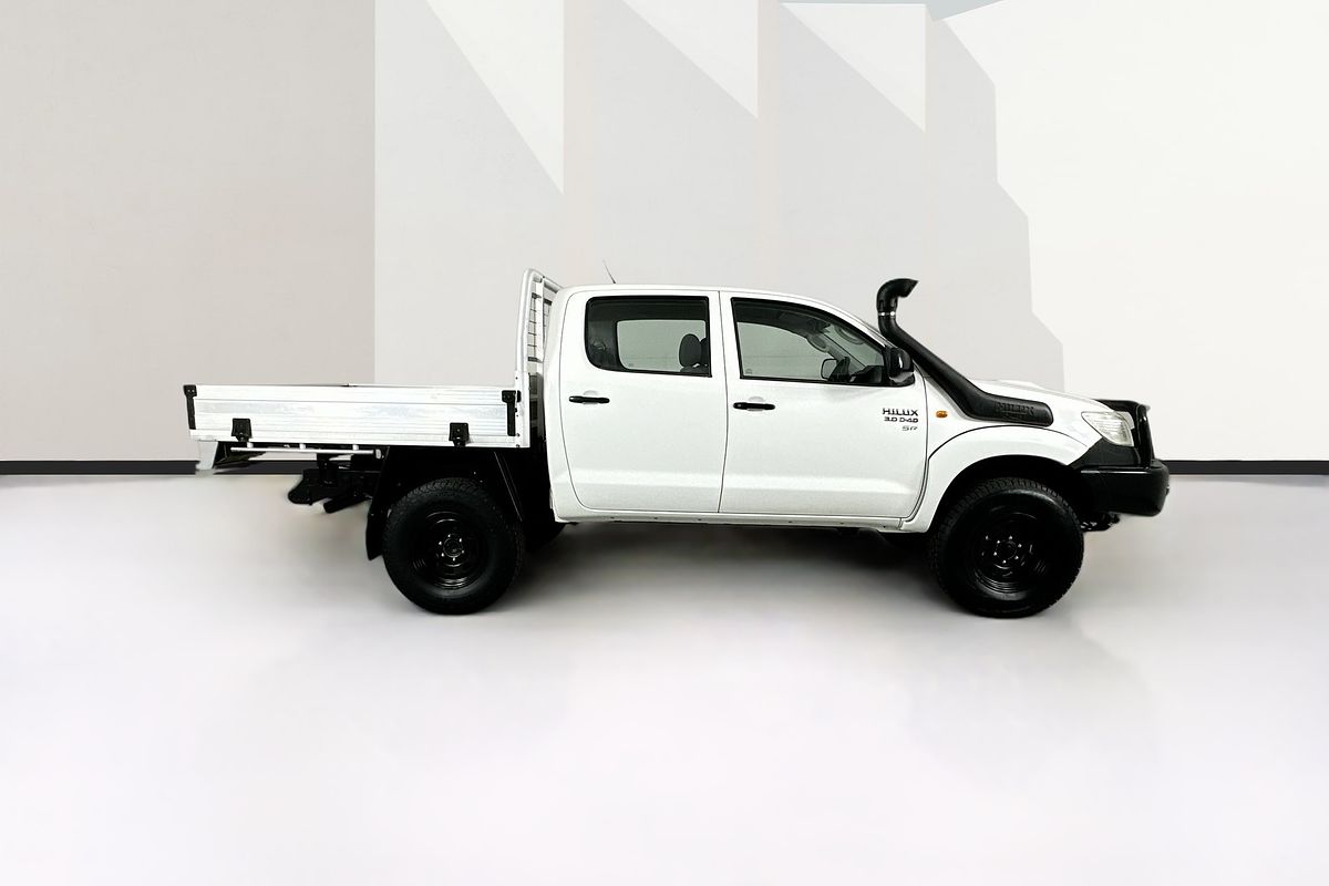 2012 Toyota HILUX SR (4x4) KUN26R MY12 4X4
