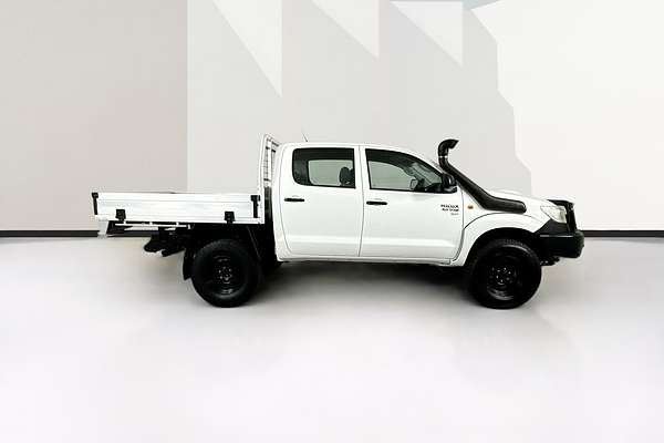 2012 Toyota HILUX SR (4x4) KUN26R MY12 4X4