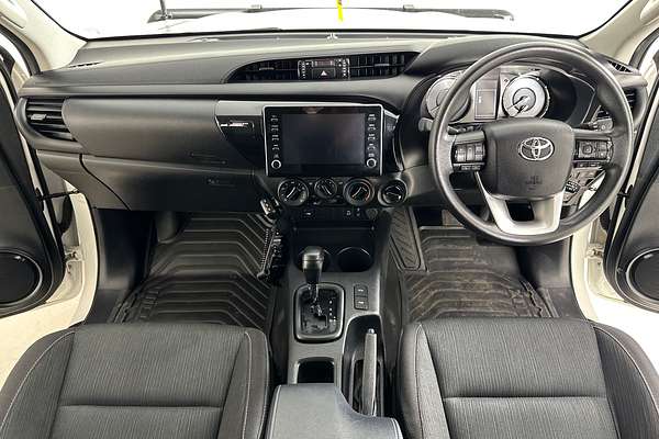 2024 Toyota HILUX SR (4x4) GUN126R 4X4