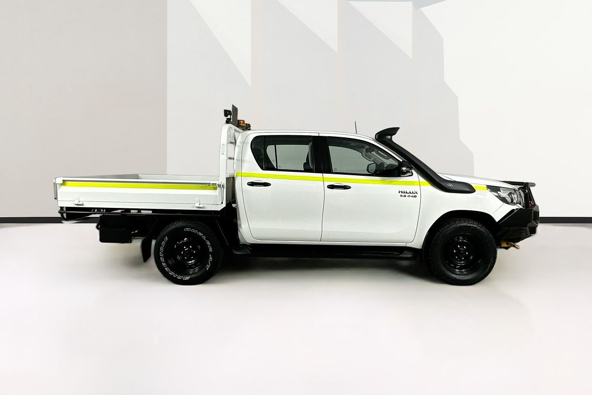 2023 Toyota HILUX SR (4x4) GUN126R 4X4