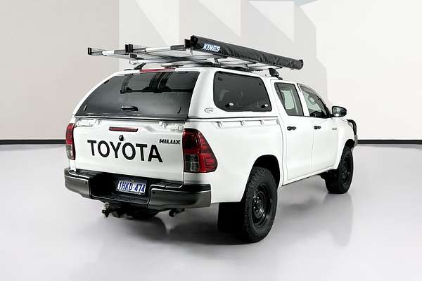 2017 Toyota HILUX WORKMATE (4x4) GUN125R 4X4