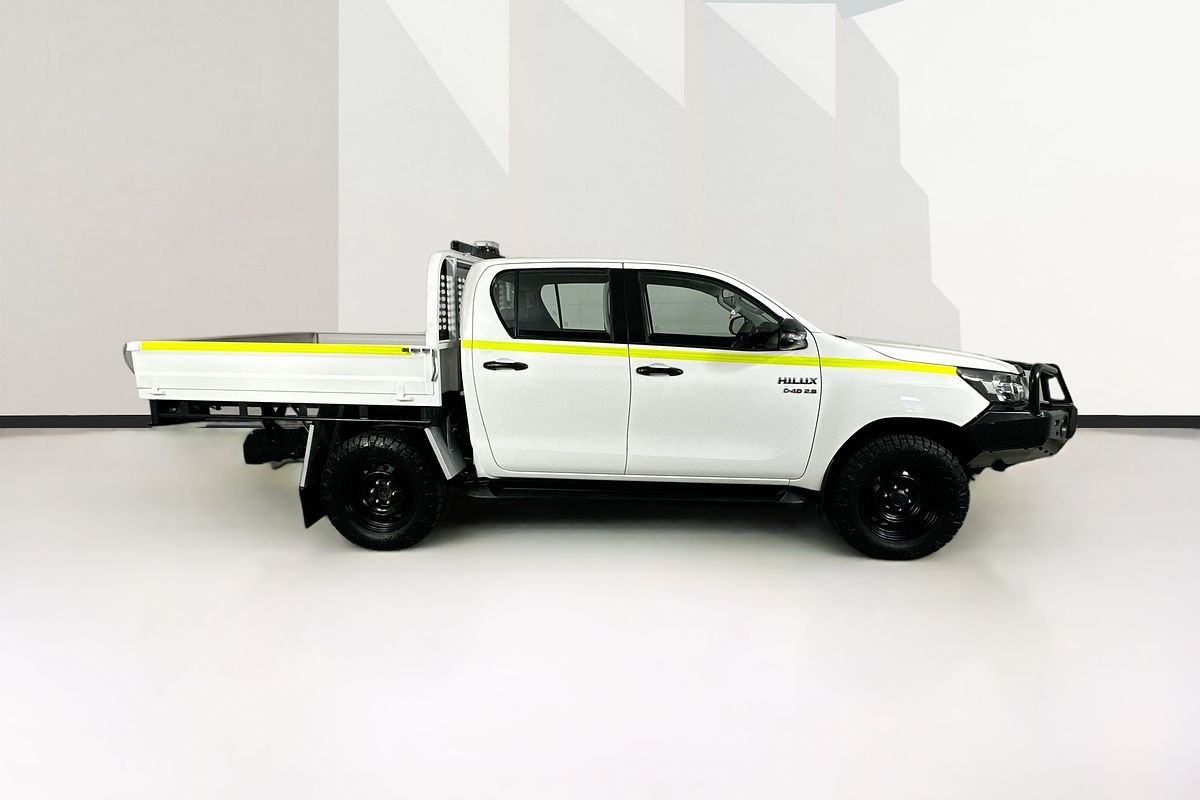 2022 Toyota HILUX SR (4x4) GUN126R 4X4
