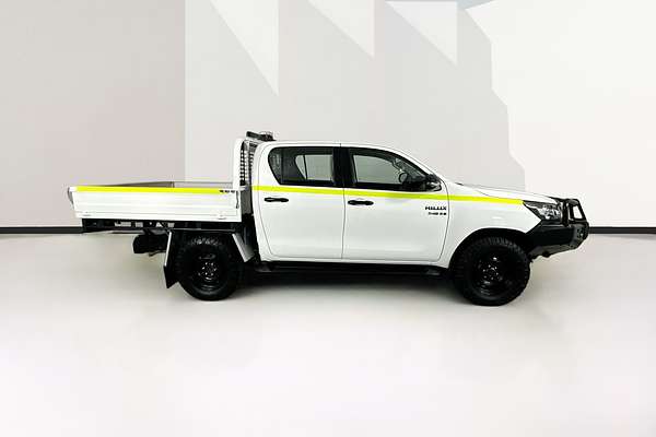 2022 Toyota HILUX SR (4x4) GUN126R 4X4