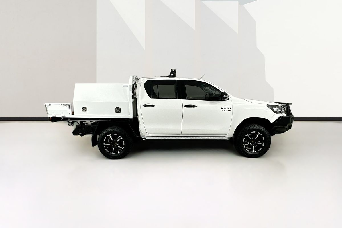 2021 Toyota HILUX SR (4x4) GUN126R 4X4