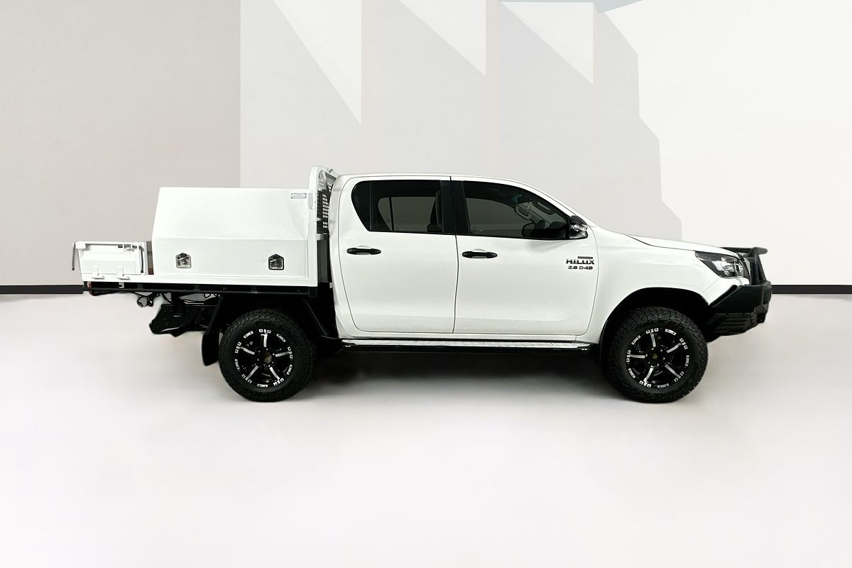 2021 Toyota HILUX SR (4x4) GUN126R 4X4