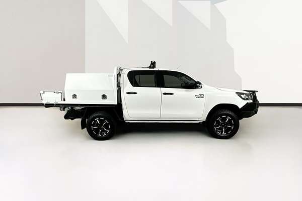 2021 Toyota HILUX SR (4x4) GUN126R 4X4