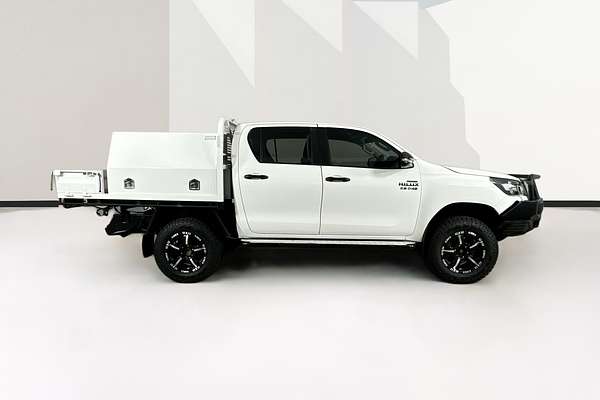 2021 Toyota HILUX SR (4x4) GUN126R 4X4