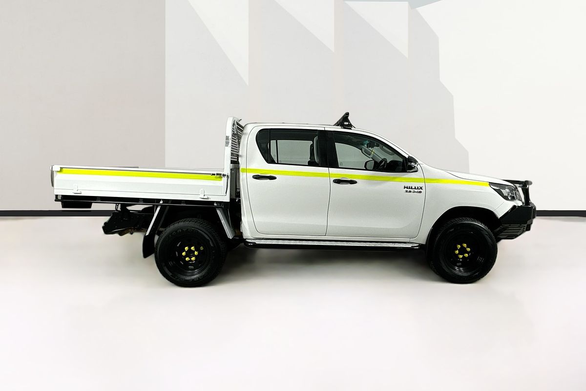 2021 Toyota HILUX SR (4x4) GUN126R 4X4