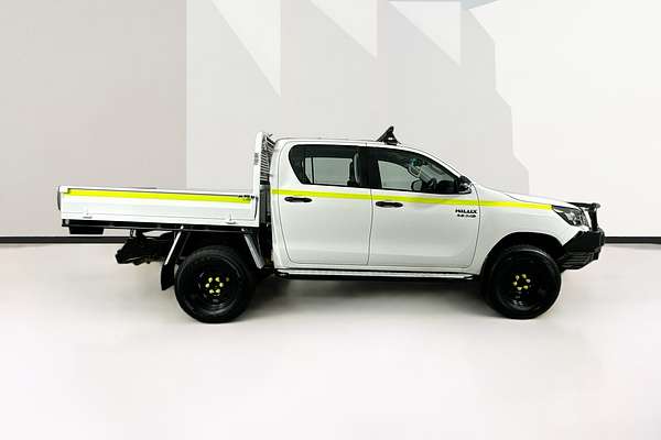 2021 Toyota HILUX SR (4x4) GUN126R 4X4