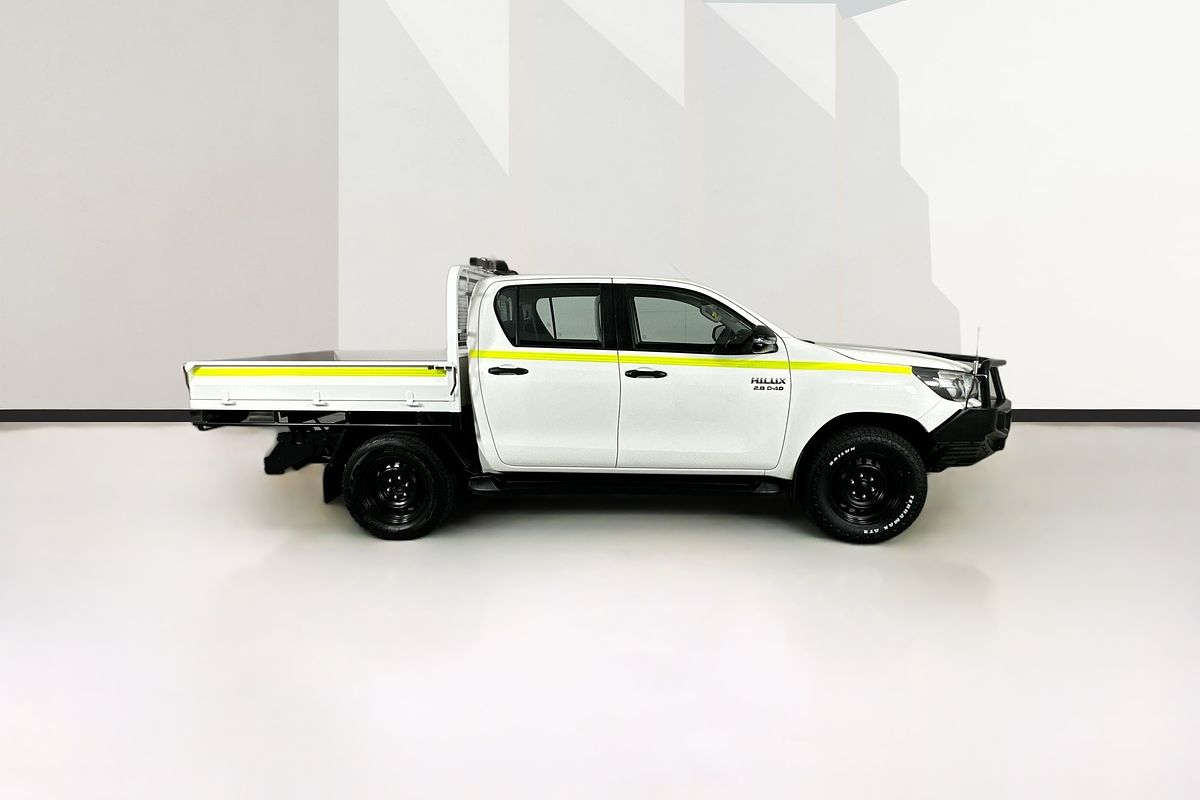 2020 Toyota HILUX SR (4x4) GUN126R MY19 UPGRADE 4X4