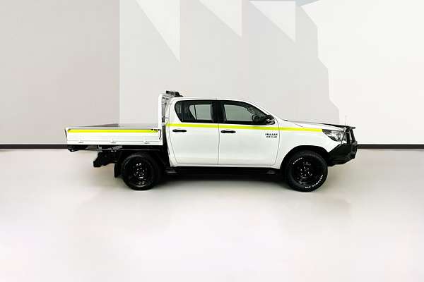 2020 Toyota HILUX SR (4x4) GUN126R MY19 UPGRADE 4X4