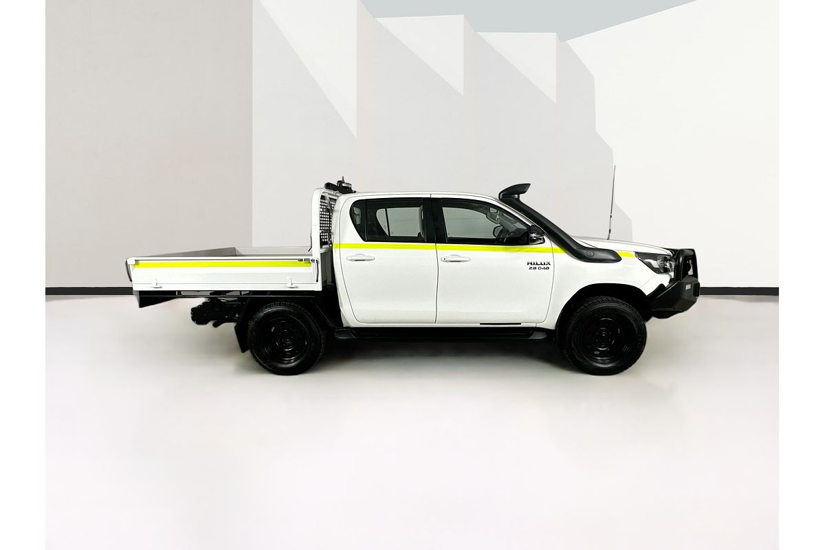 2023 Toyota HILUX SR (4x4) GUN126R 4X4