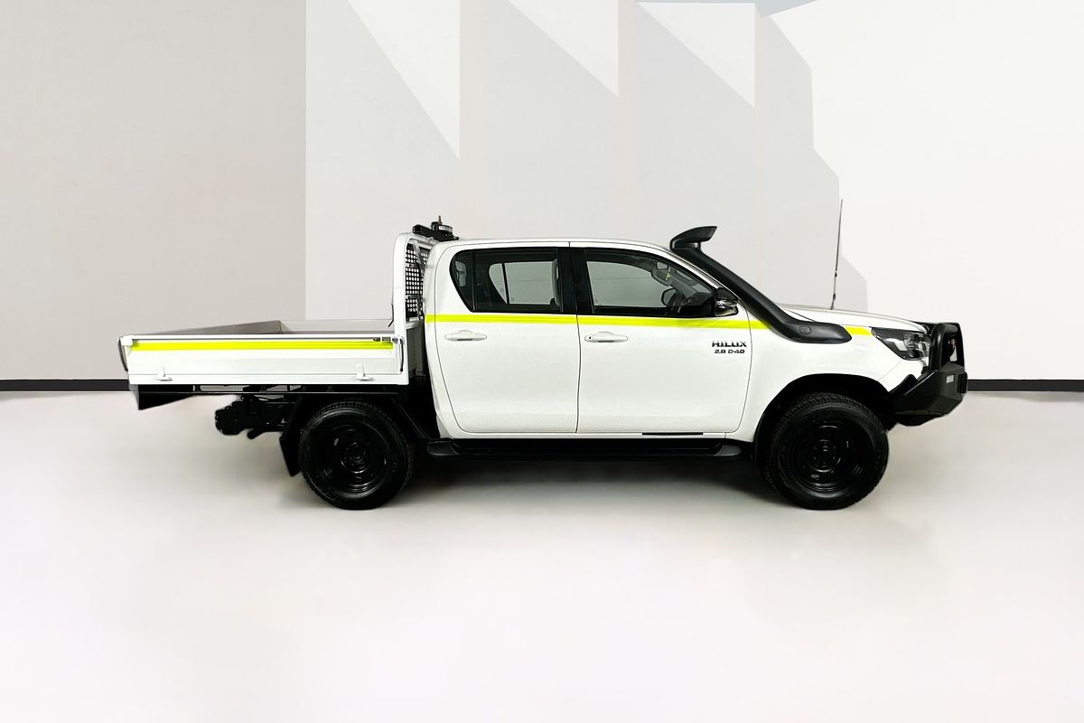 2023 Toyota HILUX SR (4x4) GUN126R 4X4