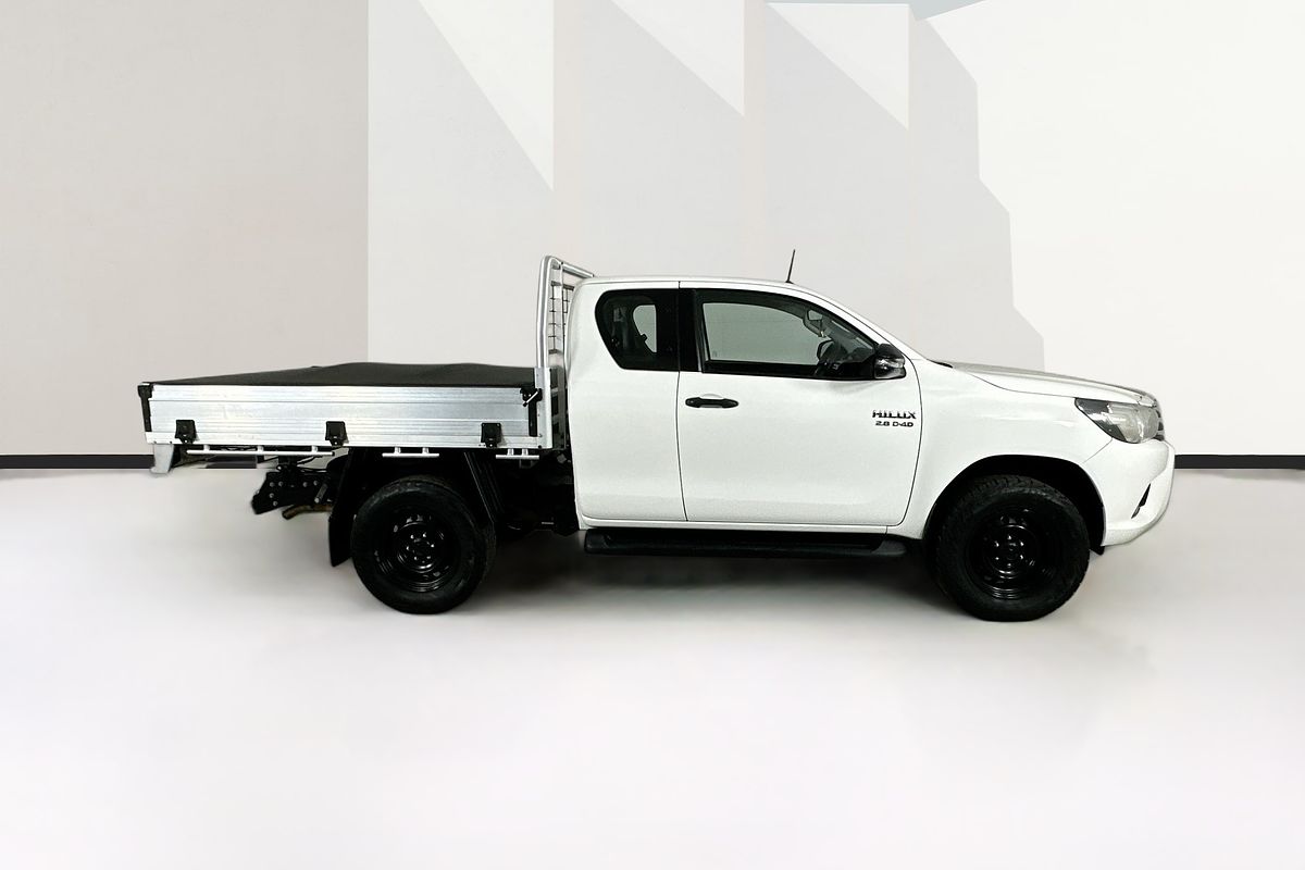 2018 Toyota Hilux SR (4x4) GUN126R MY17 4X4