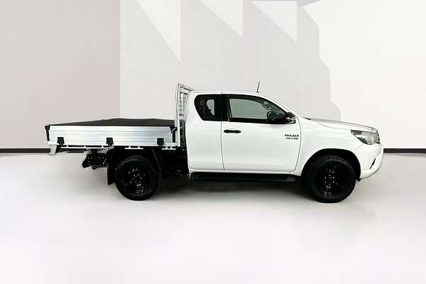 2018 Toyota Hilux SR (4x4) GUN126R MY17 4X4