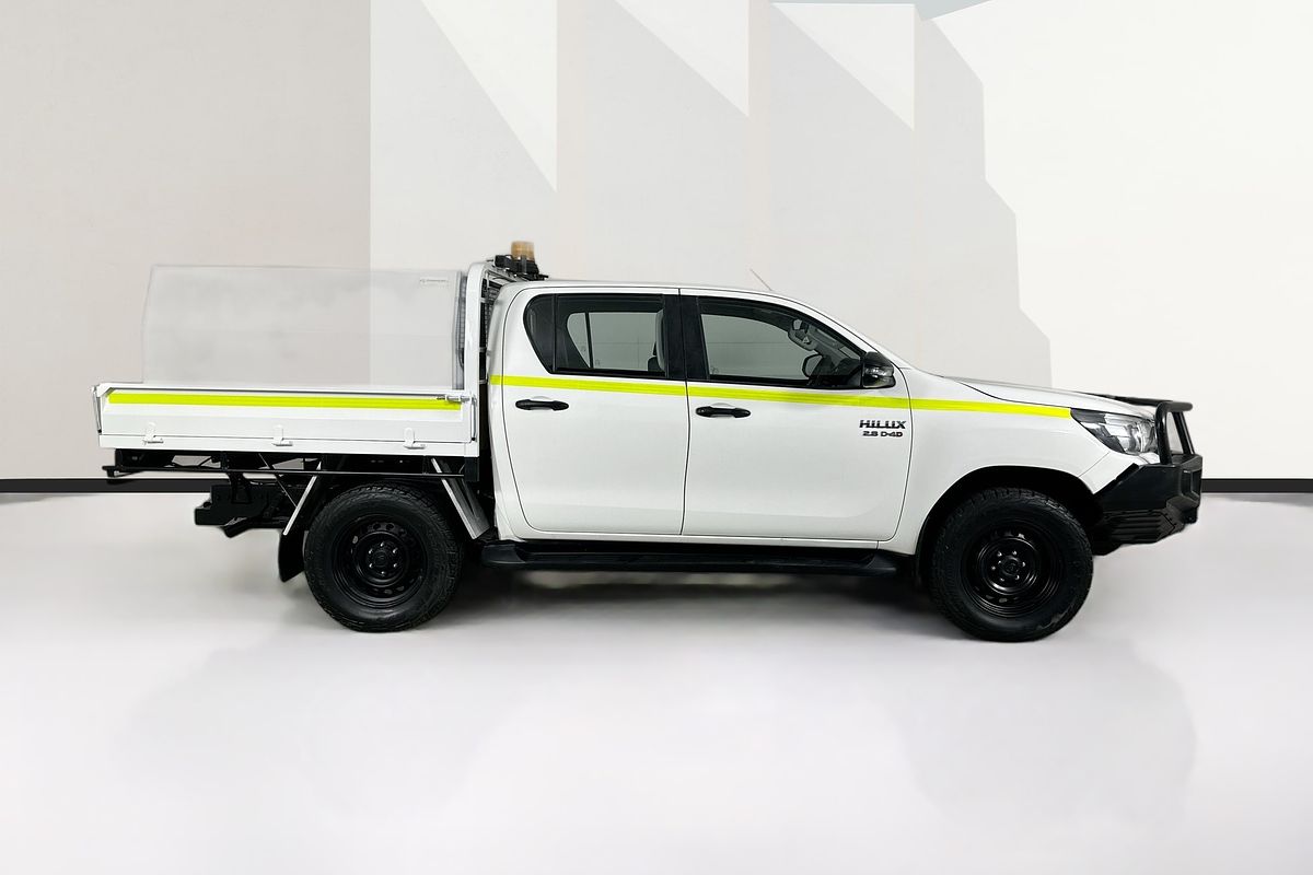 2019 Toyota HILUX SR (4x4) GUN126R MY19 4X4