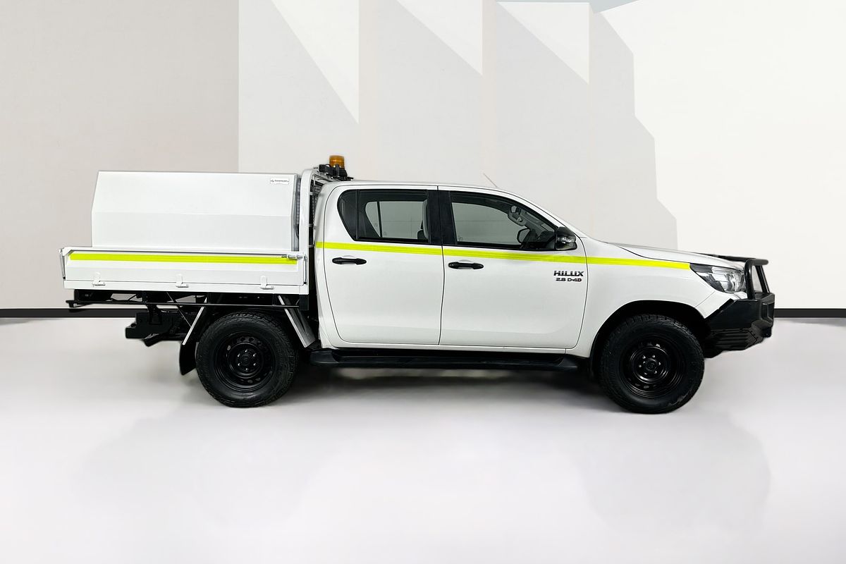 2019 Toyota HILUX SR (4x4) GUN126R MY19 4X4