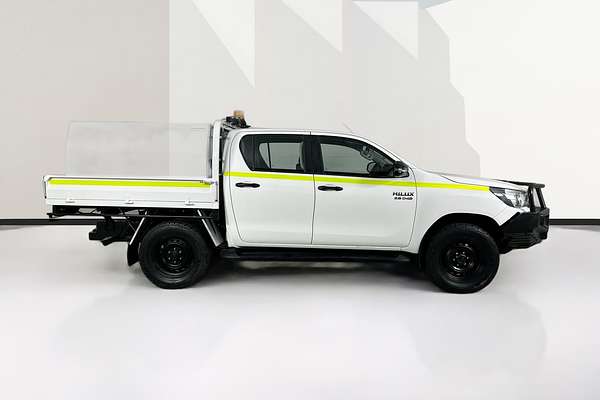 2019 Toyota HILUX SR (4x4) GUN126R MY19 4X4