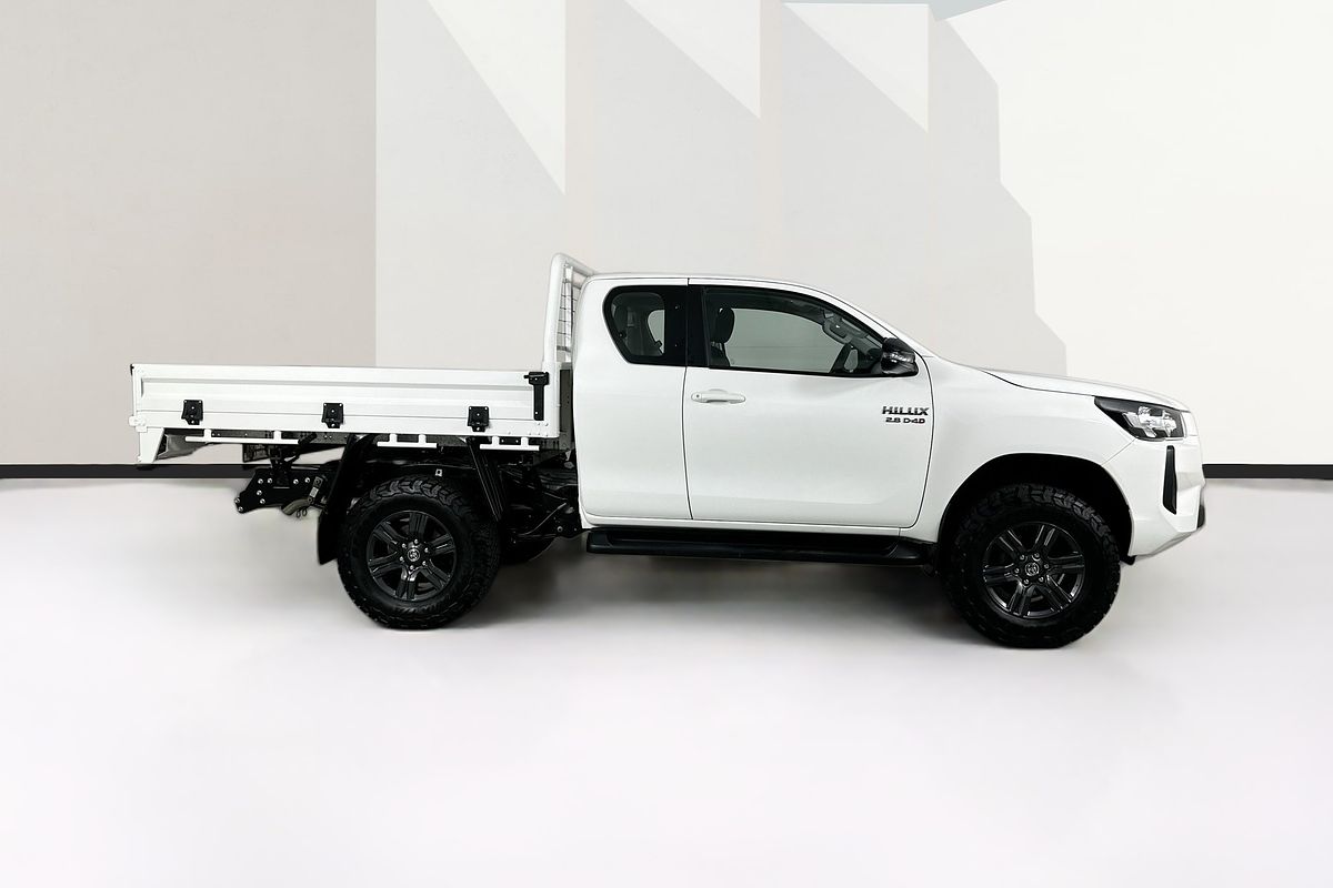 2024 Toyota HILUX SR (4x4) GUN126R 4X4