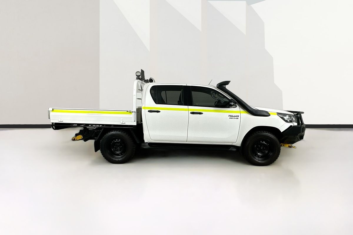 2021 Toyota HILUX SR (4x4) GUN126R 4X4